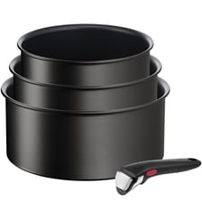 Lot de 3 casseroles - Ø16/18/20 cm - 4 pièces Tefal