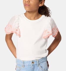 T-shirt manches ballon Chloe Kids