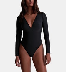 Body manches longues Les Bodys Aubade
