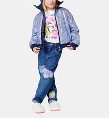 Pantalon en denim Billieblush