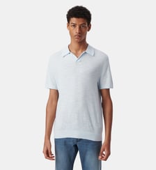 Polo tricot léger Ikks