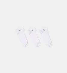 Lot de 3 paires de chaussettes basses Lacoste