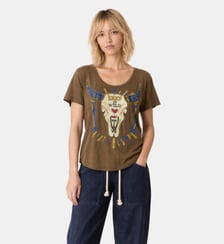 Tshirt Tizia Cow Leon & Harper