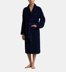 Peignoir de bain long en coton Ralph Lauren Home