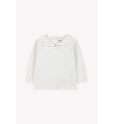 Sous-pull -  coton  col volanté Tartine Et Chocolat