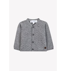 Cardigan -   cachemire col v maille tressée Tartine Et Chocolat
