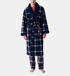 Robe de chambre en polaire - Luka Arthur