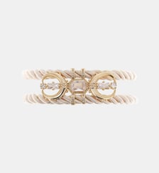 Bracelet manchette cordon avec charm EUFORIA Hipanema