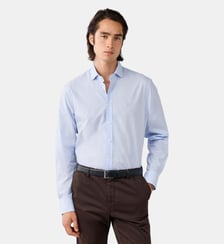 Chemise City À Carreaux Coupe Regular Hackett London