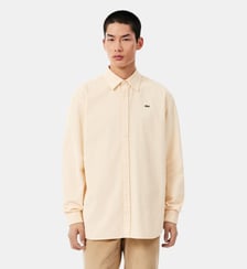 Chemise velours côtelé regular fit Lacoste