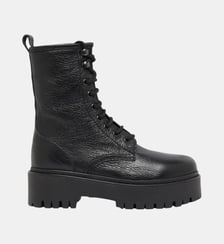 Bottines Robbo cuir grainé Jonak