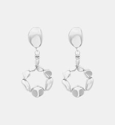 Boucles d'oreilles pendantes légères clips   - Loulou Satellite