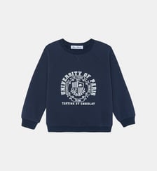 Pull -  coton broderie university of paris Tartine Et Chocolat