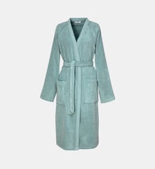 Peignoir long en coton Desforges
