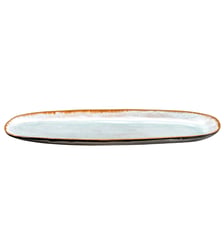 Plat Ovale grand modèle 35.5 x 14 cm (lot de 2) - Shadow Médard de Noblat