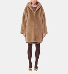 Manteau Fausse Fourrure Margaret Tara Jarmon
