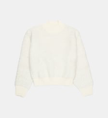 Pull ras du cou effet poilu Diesel Kids