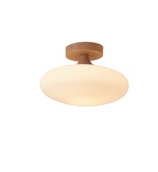 Plafonniere Sapporo - Blanc - 28.5x18.5x28.5cm It's About Romi
