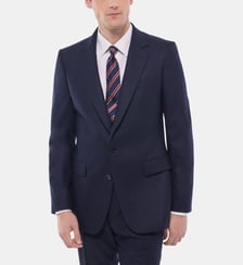 Veste de costume ajustée en laine Fursac