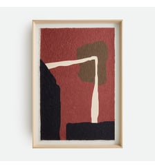 Toile imprimée, encadrée, largeur 70 x hauteur 100 cm La Redoute Interieurs