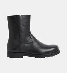 boots Indiana en cuir Agnès b.