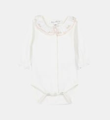 Body -  coton col volanté fleuri Tartine Et Chocolat