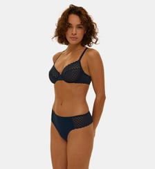 Soutien-gorge avec armatures classique - Midnight Simone Pérèle