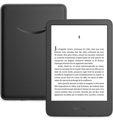 Liseuse eBook Kindle 16 Go Noire (modèle 2024) Amazon