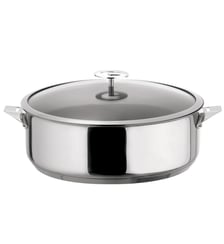 Eclipse - Sauteuse 28 cm revêtement céramique avec couvercle Cuisinox