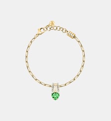 Bracelet en acier,cristaux, DROPS Morellato