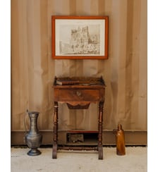 Meuble d'appoint en bois Francine N°1080- Produit chiné Debongout