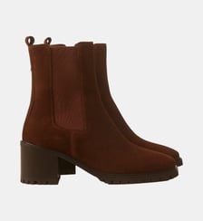 Bottines à talons en suède Numéro 559 Rivecour