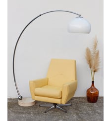 Fauteuil en tissu Jakob N°708- Produit chiné Debongout