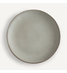 Lot de 4 assiettes plates grès AM.PM