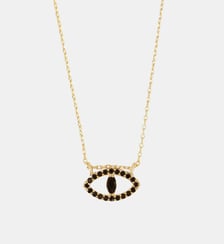 Collier plaqué or  NAZAR Nilaï