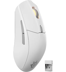 Souris Gamer Sans Fil Rival 3 WL Gen 2 Blanc Steel Series&nbsp;