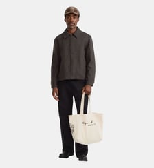 blouson court Agnès b.