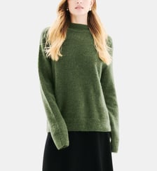 Pull marianno - Motif uni - Coupe droite Caroll