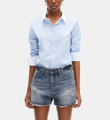 Short en denim The Kooples