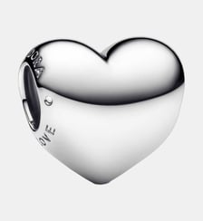 Charm Cœur Gravable Be Love Pandora