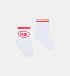 Chaussettes avec logo Diesel Kids