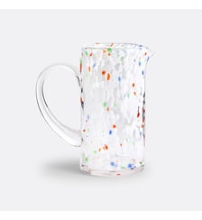 Carafe en verre moucheté La Redoute Interieurs