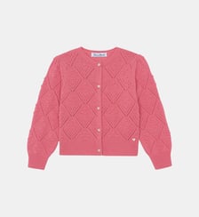 Cardigan -   laine maille ajourée Tartine Et Chocolat