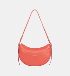 Sac demi lune Even en cuir Lancaster