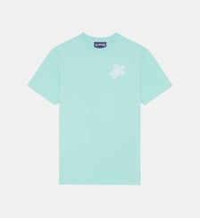 T-shirt en coton organique Tortue brodée Vilebrequin