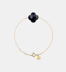 Bracelet, onyx, or jaune Morganne Bello