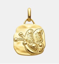 Médaille Vermeil Papillon Arthus Bertrand