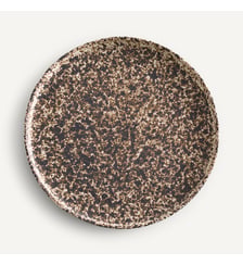 Lot de 4 assiettes plates en grès AM.PM