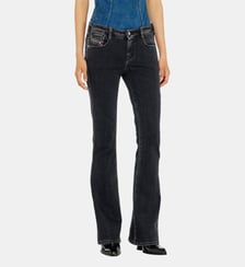 Bootcut Jeans Low Waist 1969 D-Ebbey Diesel