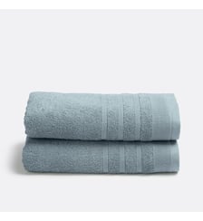 Lot de 2 serviettes éponge 600 g/m2 La Redoute Interieurs